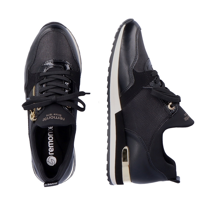 SCARPY Remonte ts sport my r2549 yl noir femme
