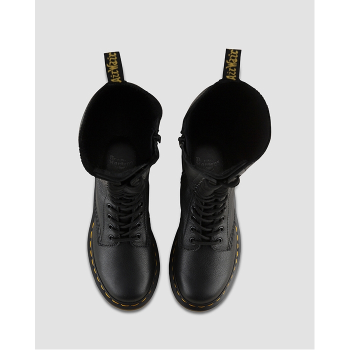 Dr martens my 1b60 montantes en cuir yl noir3732201_3