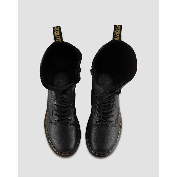 Dr martens 1b60 montantes en cuir noir3732201_3