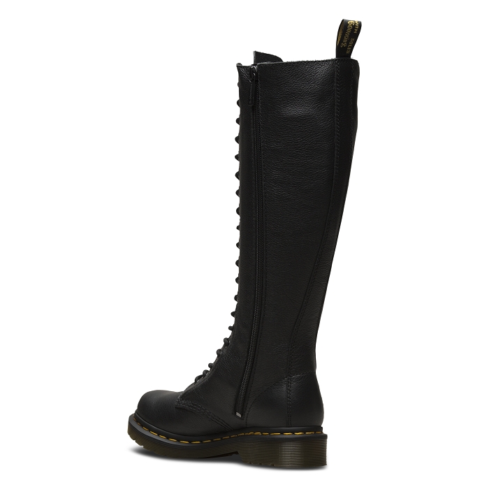 Dr martens 1b60 montantes en cuir noir3732201_4