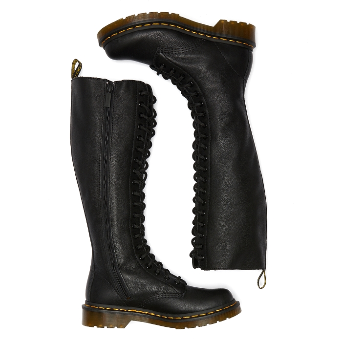 Dr martens my 1b60 montantes en cuir yl noir3732201_5