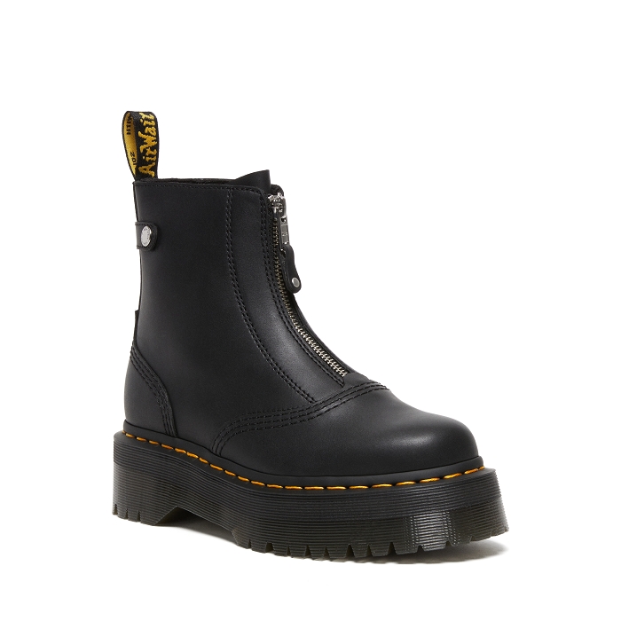 Dr martens jetta noir