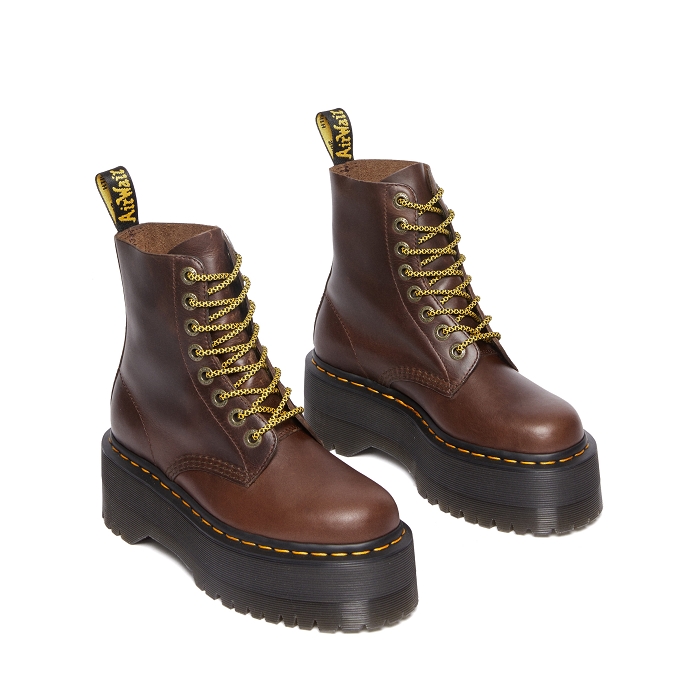 Dr martens pascal max marron3733001_3