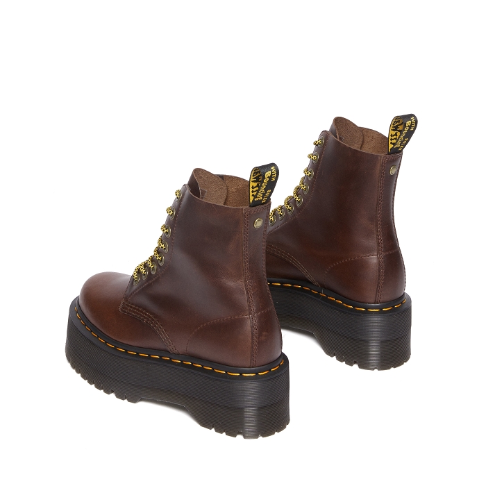 Dr martens pascal max marron3733001_4