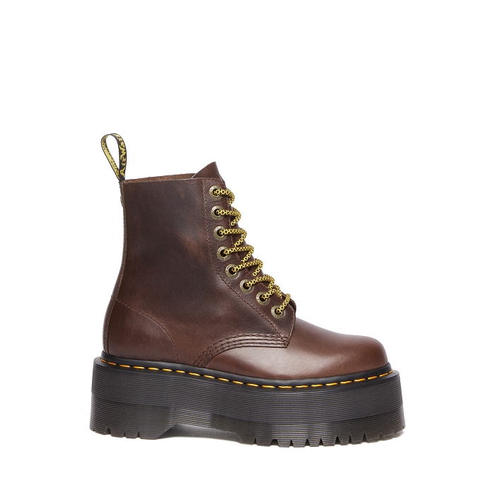 Dr martens pascal max marron3733001_5