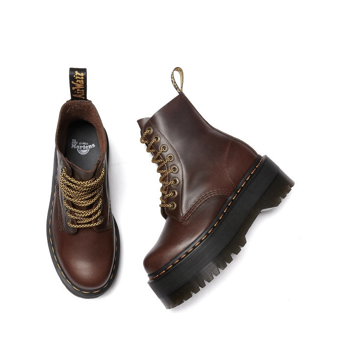 Dr martens pascal max marron3733001_6