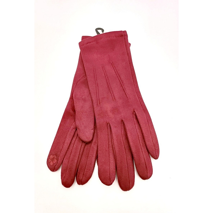 Scarpy creation my gants tactiles unis yl rouge