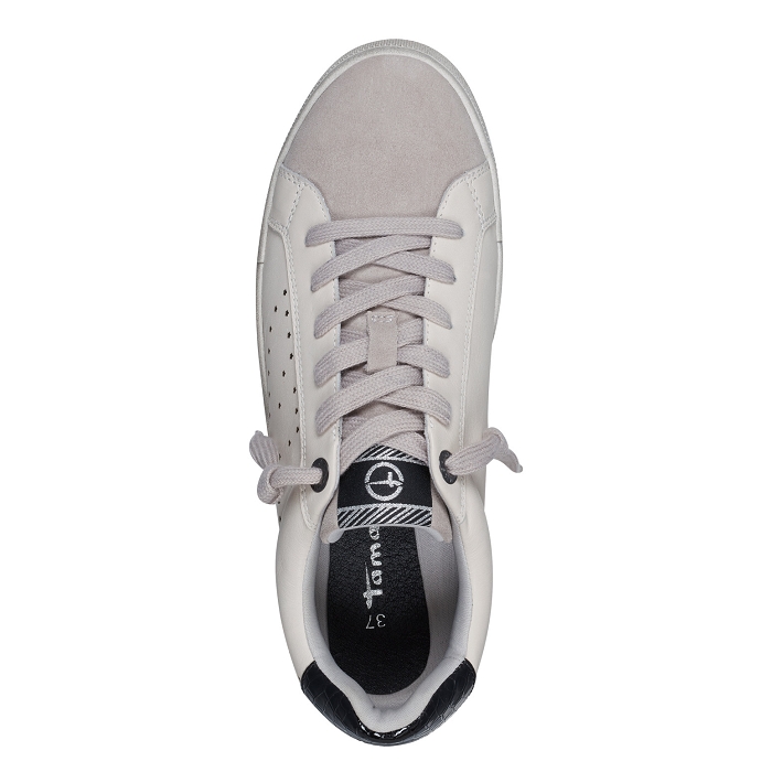 Tamaris my 23602 29 lacets yl blanc3734502_5
