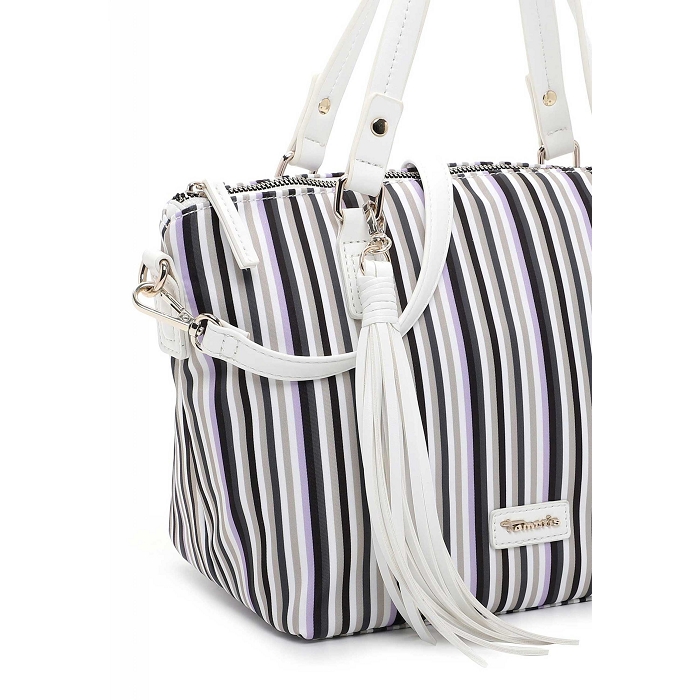 Tamaris maro lea city shopper small gris3736102_5