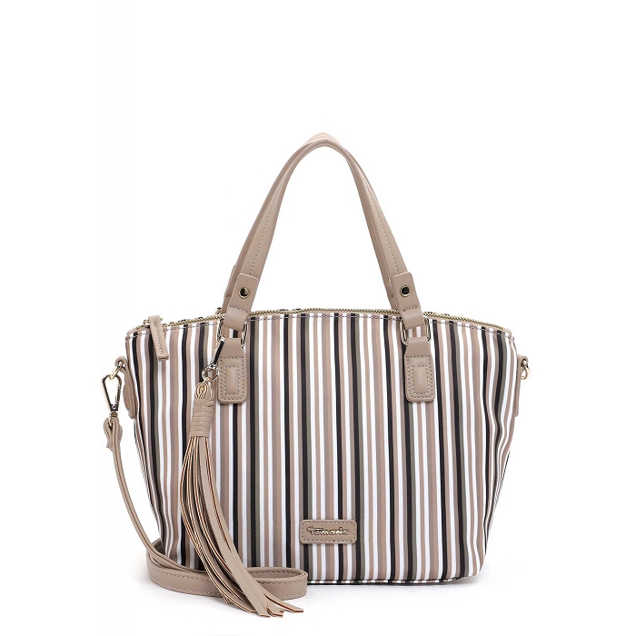 Tamaris maro lea city shopper small beige