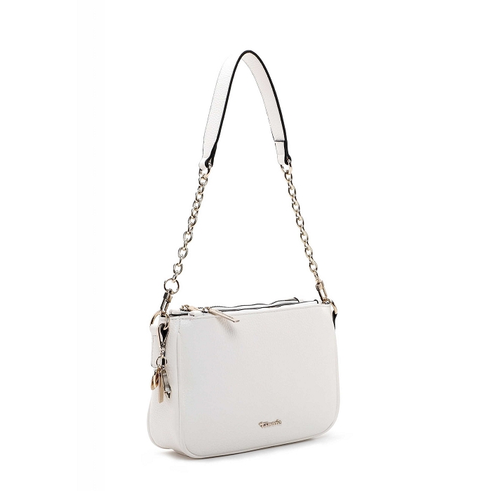 Tamaris maro lara handbag with zipper small blanc3737101_2