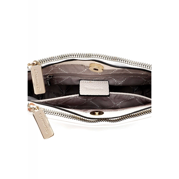 Tamaris maro lara handbag with zipper small blanc3737101_4
