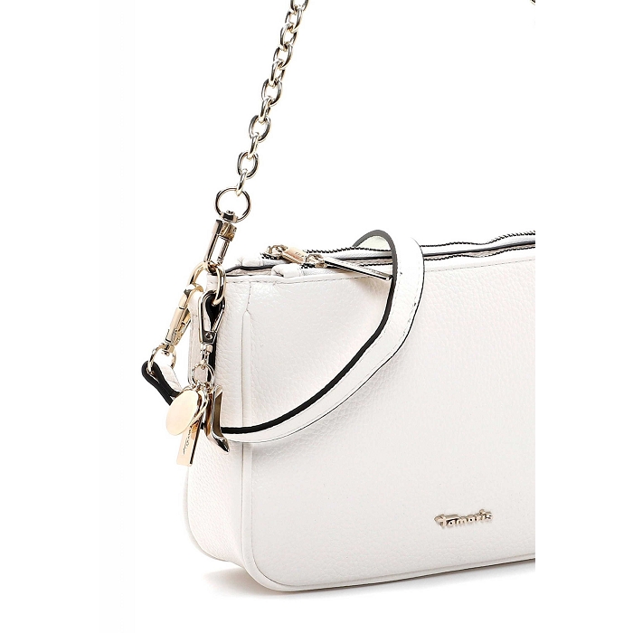Tamaris maro lara handbag with zipper small blanc3737101_5