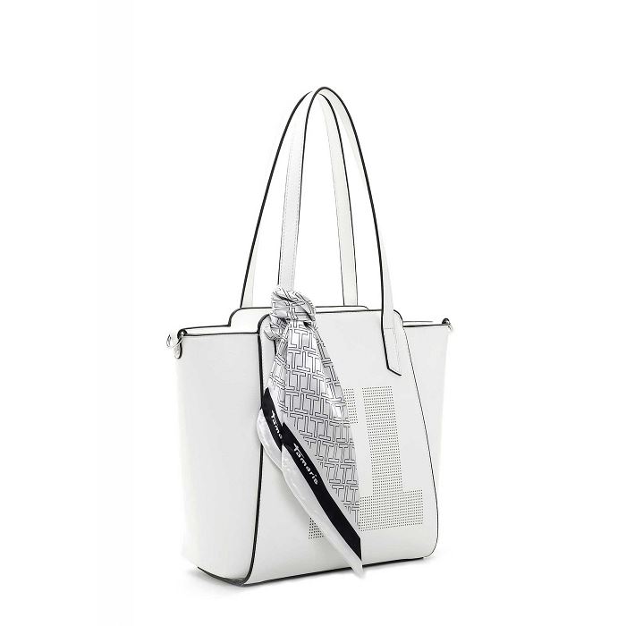 Tamaris maro lana city shopper medium blanc3738801_2