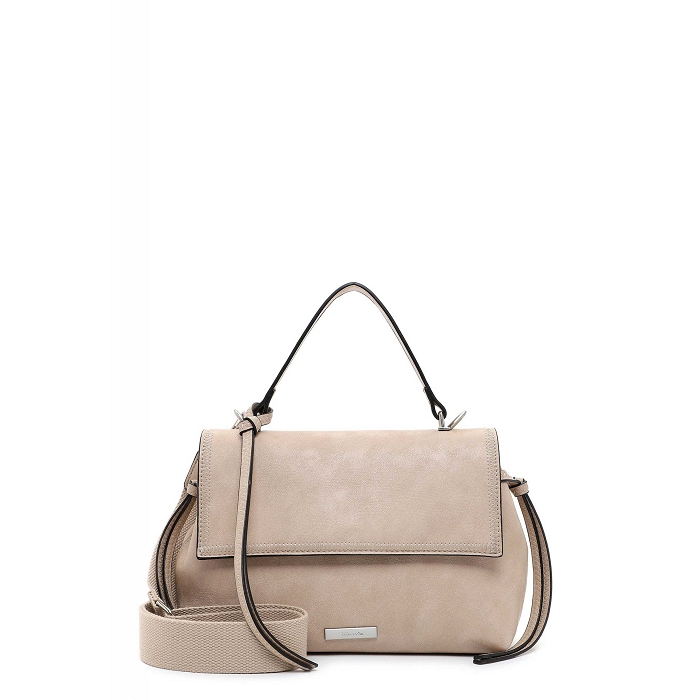 Tamaris maro lexa handbag with flap medium beige