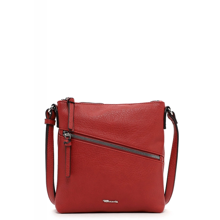 Tamaris maro my alessia handbag with zipper small yl rouge