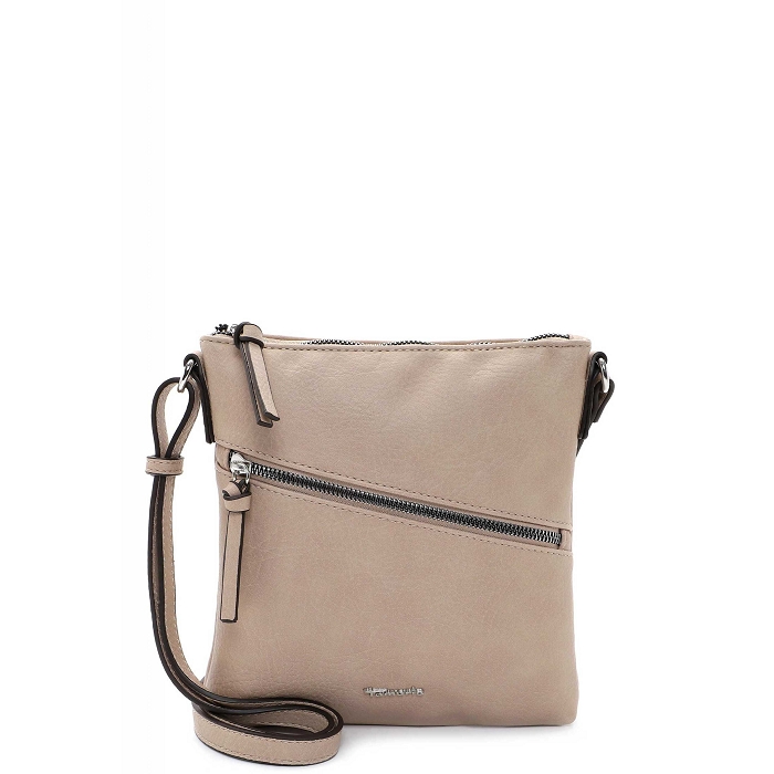 Tamaris maro alessia handbag with zipper small gris