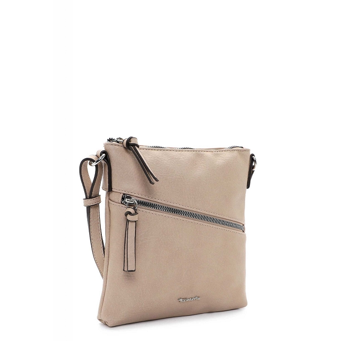 Tamaris maro alessia handbag with zipper small gris3740103_2