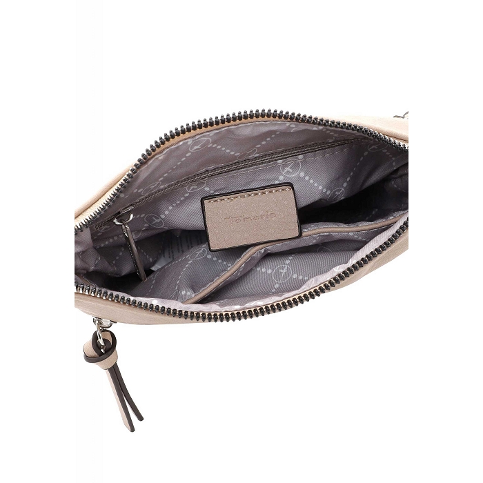 Tamaris maro alessia handbag with zipper small gris3740103_4
