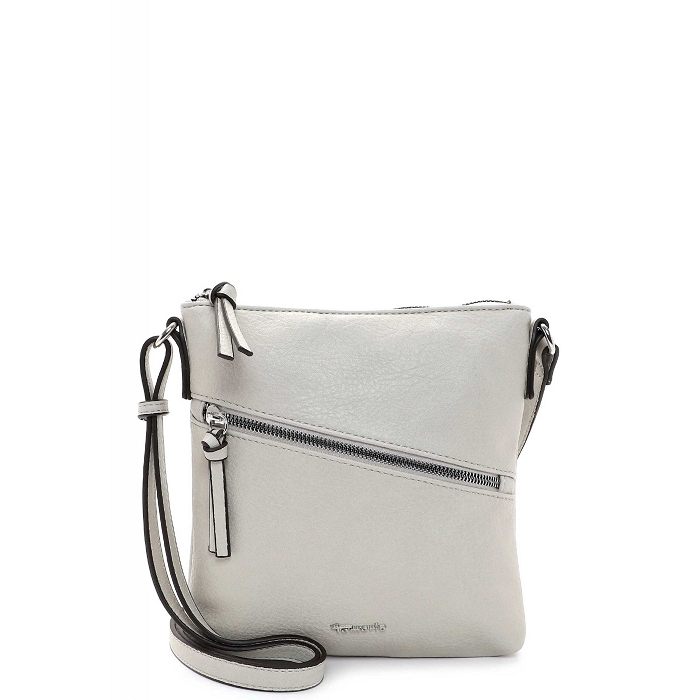 Tamaris maro alessia handbag with zipper small beige