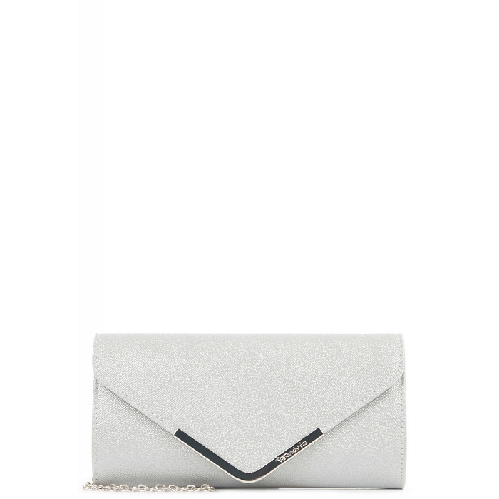 Tamaris maro amalia evening bag argent