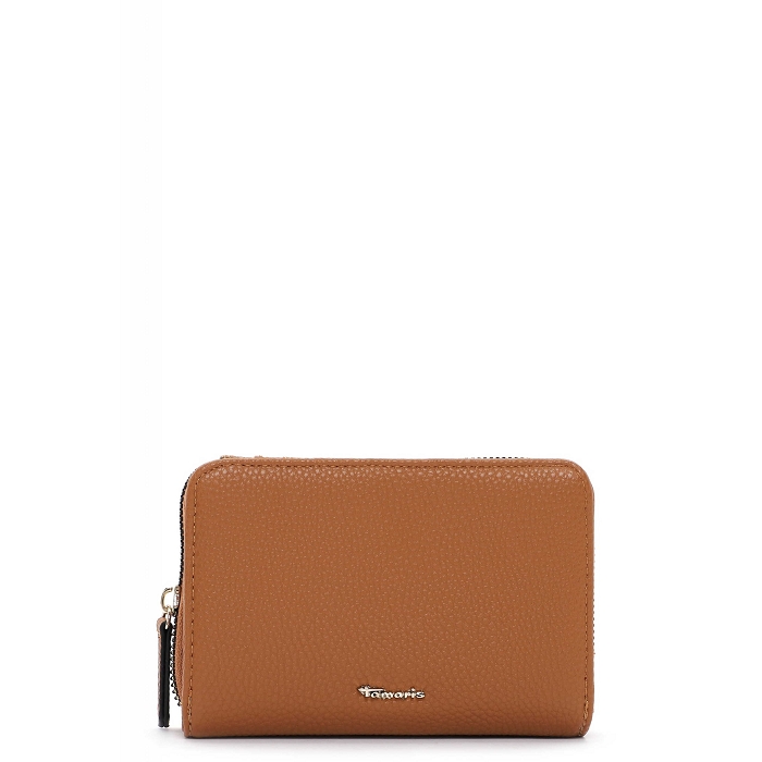 Le bon sens jasmina wallet with zipper naturel