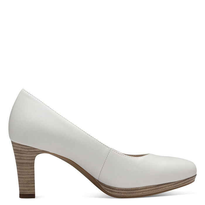 Tamaris my 22410 41 escarpins yl blanc3743503_3