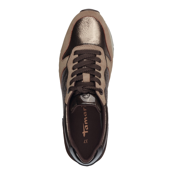Tamaris 23602 41 lacets marron3743701_5