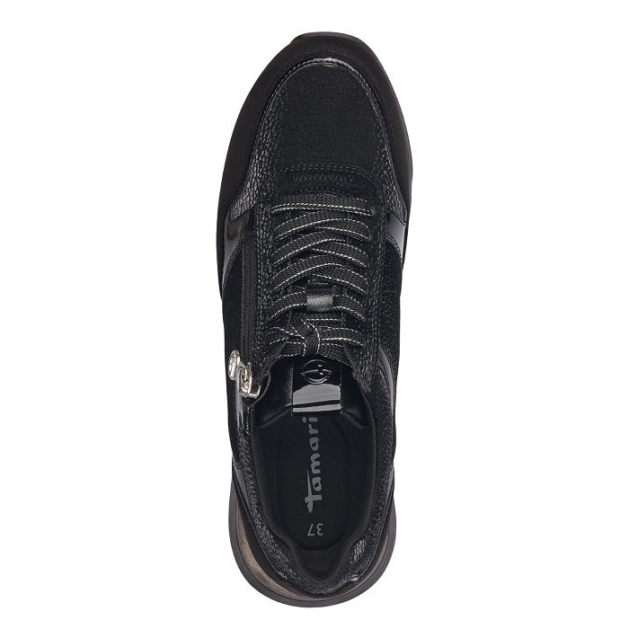 Tamaris 23603 41 lacets noir3743801_5