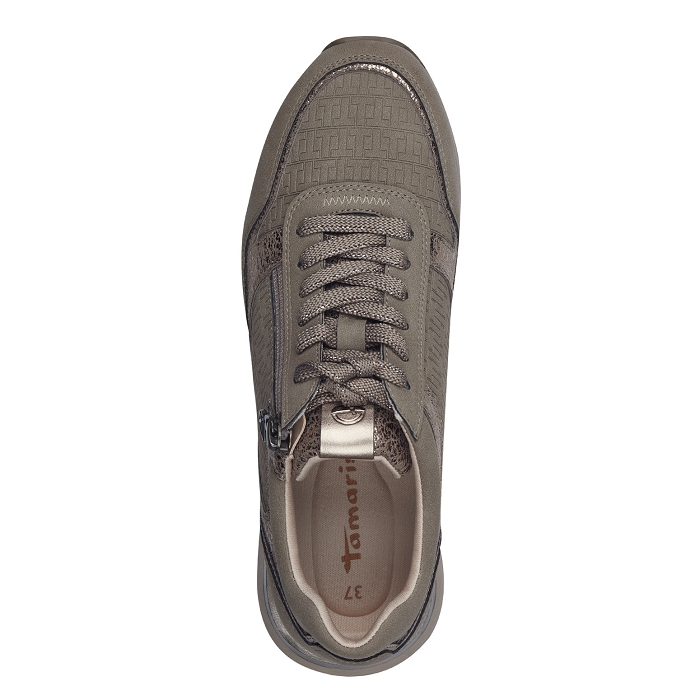 Tamaris 23603 41 lacets beige3743803_5