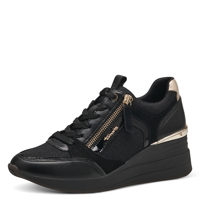 Tamaris my 23703 41 lacets yl noir
