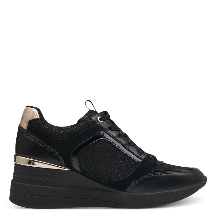 Tamaris my 23703 41 lacets yl noir3744001_3