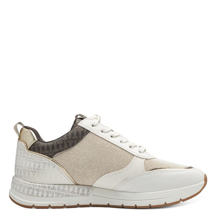 Tamaris my 23732 41 lacets yl blanc3744104_3