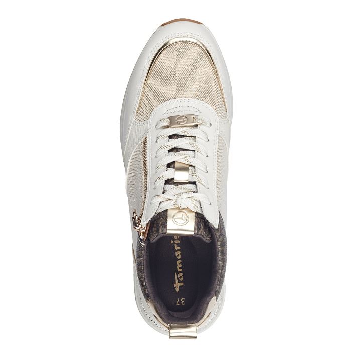Tamaris my 23732 41 lacets yl blanc3744104_6