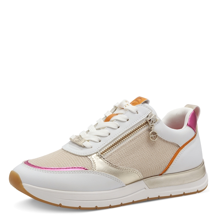 Tamaris 23732 41 lacets blanc