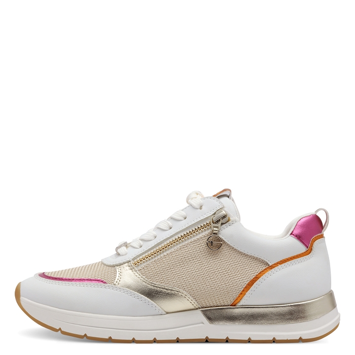 Tamaris 23732 41 lacets blanc3744107_2