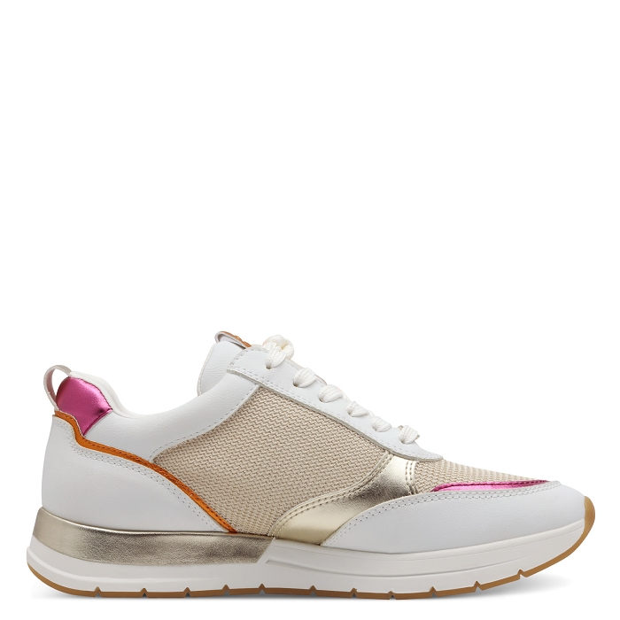Tamaris 23732 41 lacets blanc3744107_3