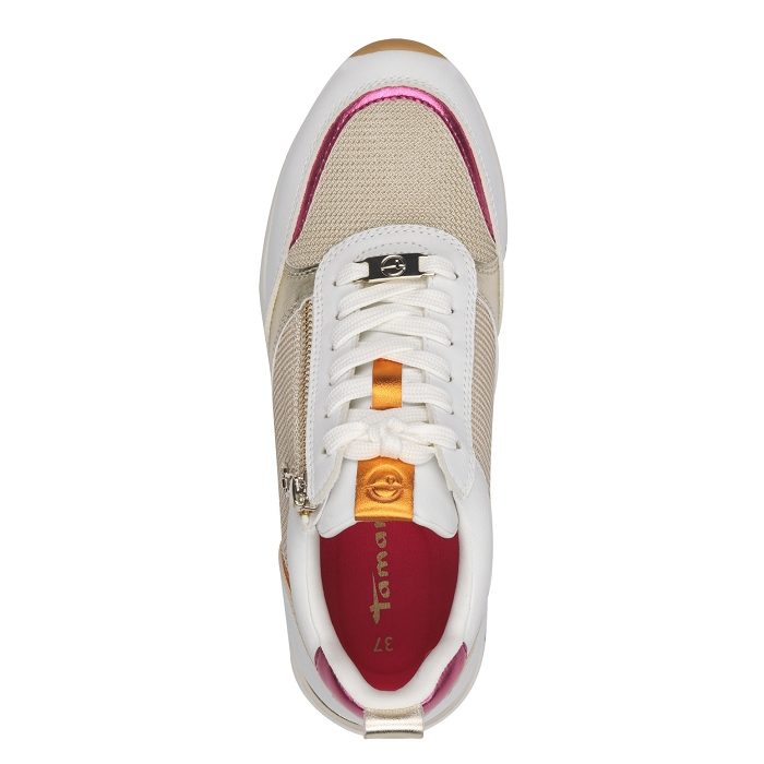 Tamaris 23732 41 lacets blanc3744107_6