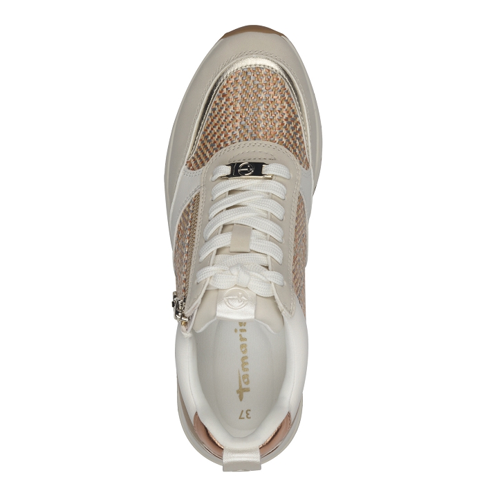 Tamaris my 23732 41 lacets yl beige3744108_6