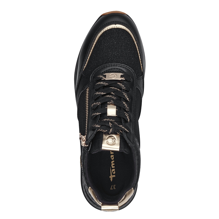 Tamaris my 23732 41 lacets yl noir3744113_5