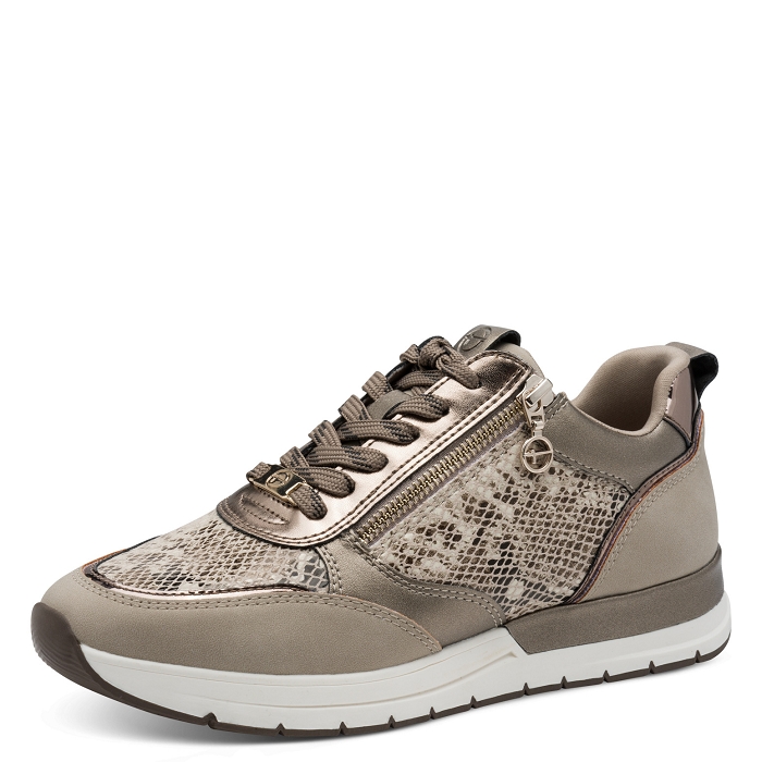 Tamaris 23732 41 lacets gris