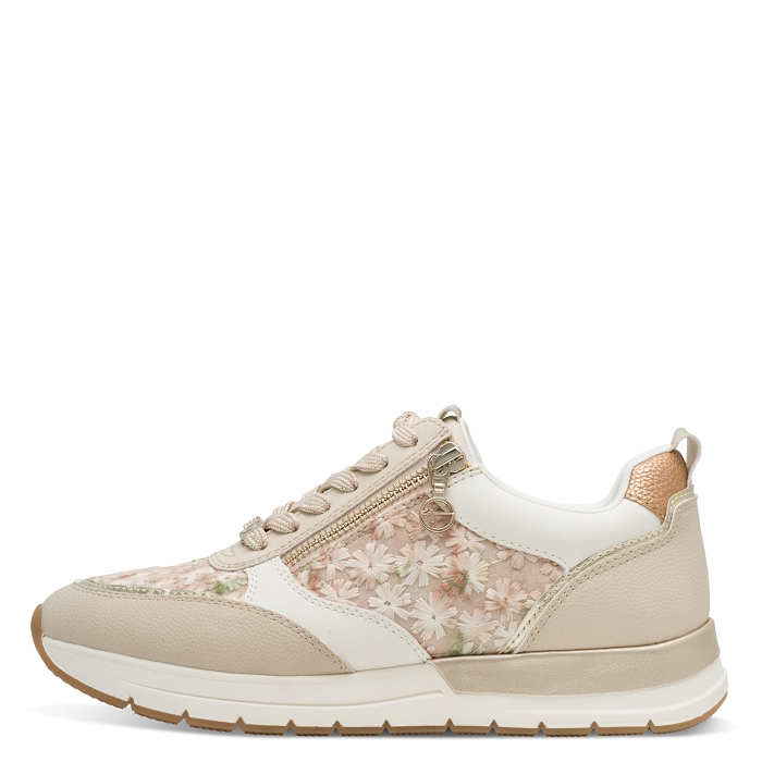 Tamaris 23732 41 lacets beige3744115_2