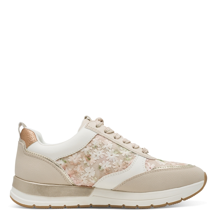 Tamaris 23732 41 lacets beige3744115_3