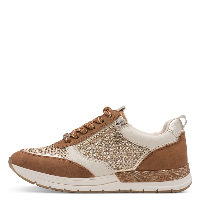 Tamaris 23732 41 lacets marron3744116_2