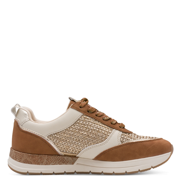 Tamaris 23732 41 lacets marron3744116_3