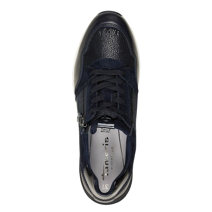 Tamaris 23784 41 lacets bleu3745402_5