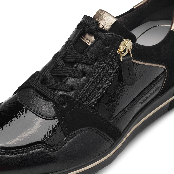 Tamaris my 23784 41 lacets yl noir3745403_5