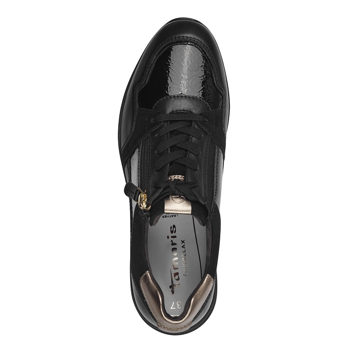 Tamaris my 23784 41 lacets yl noir3745403_6