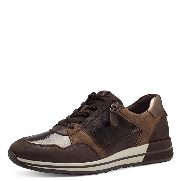 Tamaris my 23784 41 lacets yl marron