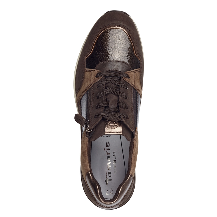 Tamaris my 23784 41 lacets yl marron3745404_5
